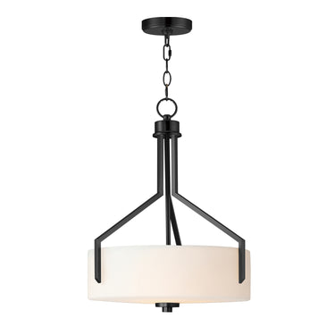 Maxim Lighting Dart 3-Light Pendant Black