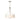 Maxim Lighting Dart 3-Light Pendant Satin Nickel