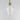 Maxim Lighting Geode Small Pendant Natural Aged Brass