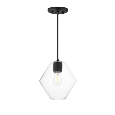 Maxim Lighting Geode Medium Pendant Black