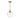 Maxim Lighting Geode Medium Pendant Natural Aged Brass