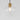 Maxim Lighting Geode Medium Pendant Natural Aged Brass