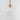 Maxim Lighting Geode Medium Pendant Natural Aged Brass