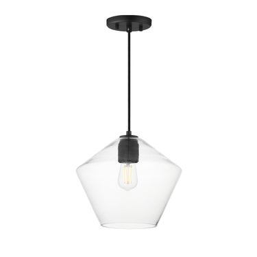 Maxim Lighting Geode Large Pendant Black