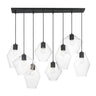 Maxim Lighting Geode 8-Light Pendant Black