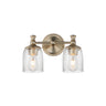 Maxim Lighting Swirl 2-Light Wall Sconce Satin Champagne