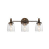 Maxim Lighting Swirl 3-Light Bath Vanity Antique Bronze