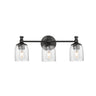 Maxim Lighting Swirl 3-Light Bath Vanity Black