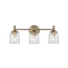 Maxim Lighting Swirl 3-Light Bath Vanity Satin Champagne