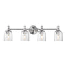 Maxim Lighting Swirl 4-Light Bath Vanity Satin Nickel