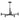 Maxim Lighting Emana 5-Light Chandelier Black