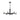Emana Chandelier by Maxim - 21366BK