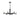 Maxim Lighting Emana 6-Light Chandelier Black
