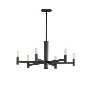 Maxim Lighting Emana 6-Light Chandelier Black