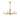 Maxim Lighting Emana 6-Light Chandelier Natural Aged Brass