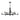 Maxim Lighting Emana 9-Light Chandelier Black