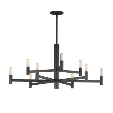 Maxim Lighting Emana 9-Light Chandelier Black