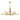 Maxim Lighting Emana 9-Light Chandelier Natural Aged Brass