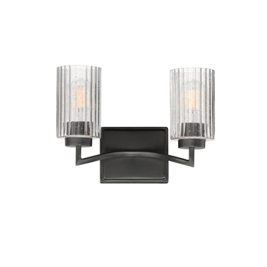 Maxim Lighting Rigata 2-Light Wall Sconce Black