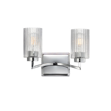 Maxim Lighting Rigata 2-Light Wall Sconce Polished Nickel