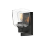 Maxim Lighting Cubos Wall Sconce Black