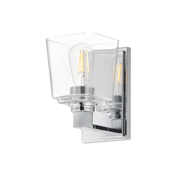 Maxim Lighting Cubos Wall Sconce Polished Chrome