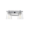 Maxim Lighting Cubos 2-Light Wall Sconce Polished Chrome