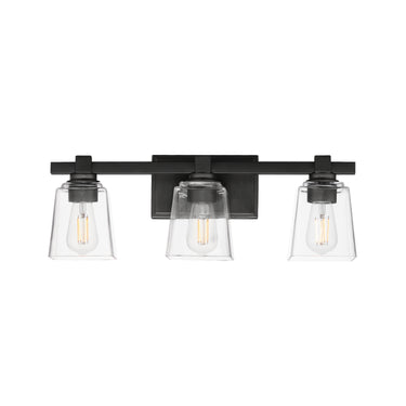 Maxim Lighting Cubos 3-Light Bath Vanity Black