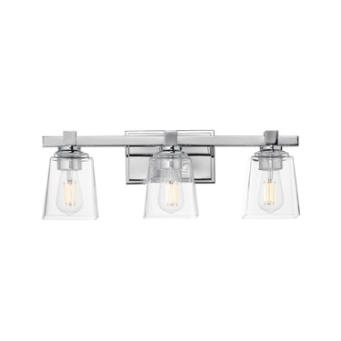 Maxim Lighting Cubos 3-Light Bath Vanity Polished Chrome