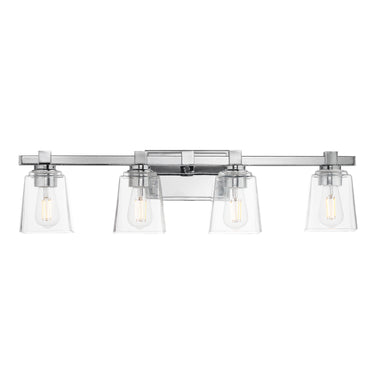 Maxim Lighting Cubos 4-Light Bath Vanity Polished Chrome