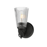 Maxim Lighting Jackson Hole Wall Sconce Black
