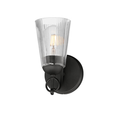 Maxim Lighting Jackson Hole Wall Sconce Black