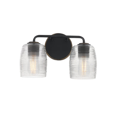 Maxim Lighting Honey 2-Light Sconce Kentucky Bronze