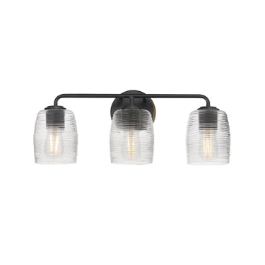 Maxim Lighting Honey 3-Light Bath Vanity Kentucky Bronze