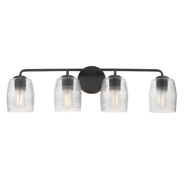 Maxim Lighting Honey 4-Light Bath Vanity Kentucky Bronze