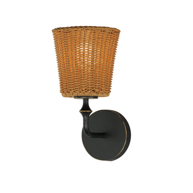 Maxim Lighting Baja Sconce Dark Bronze