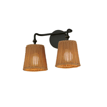 Maxim Lighting Baja 2-Light Sconce Dark Bronze