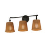 Maxim Lighting Baja 3-Light Bath Vanity Dark Bronze