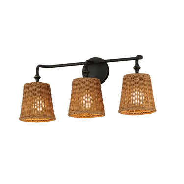 Maxim Lighting Baja 3-Light Bath Vanity Dark Bronze