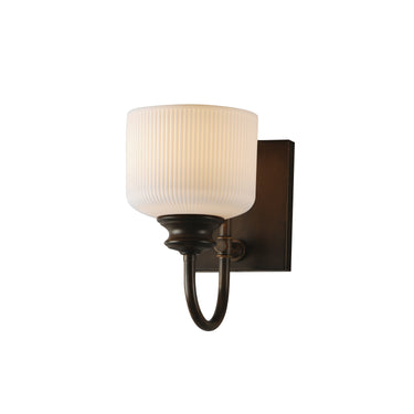 Maxim Lighting Bisque Wall Sconce Oil Rubbed Bronze