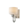 Maxim Lighting Bisque Wall Sconce Polished Nickel