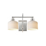 Maxim Lighting Bisque 2-Light Wall Sconce Polished Nickel