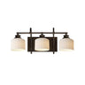 Maxim Lighting Bisque 3-Light Bath Vanity Oil Rubbed Bronze