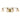 Maxim Lighting Bisque 4-Light Bath Vanity Natural Aged Brass