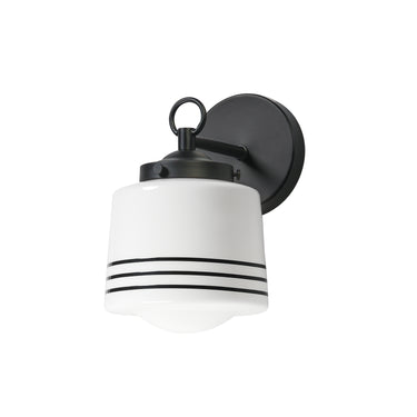 Maxim Lighting Eureka Wall Scone Black