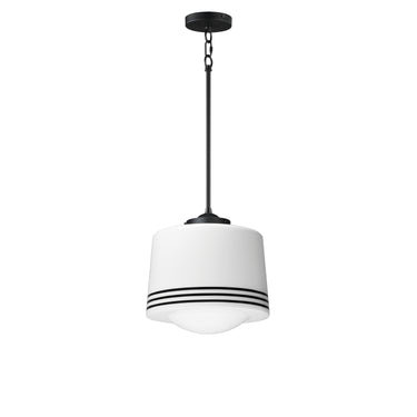 Maxim Lighting Eureka Pendant Black