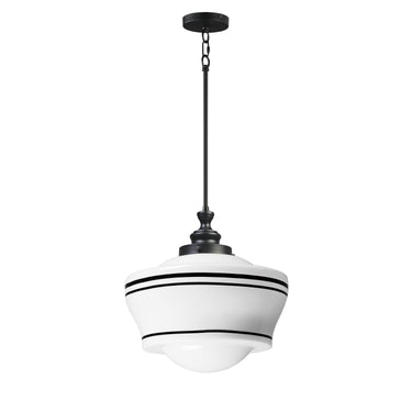 Maxim Lighting Eureka Pendant Black