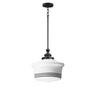 Maxim Lighting Eureka Pendant Black