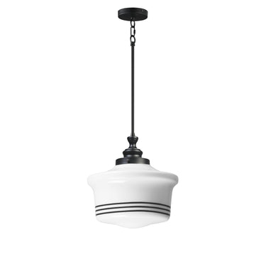 Maxim Lighting Eureka Pendant Black
