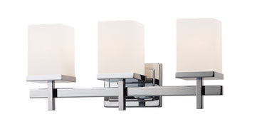 Maxim Lighting Tetra 3-Light Bath Vanity Polished Chrome